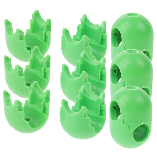UKCOCO Kletternetz Schnallen für Kinder 6 Stück Kunststoff Kletternetz Schnallen Langlebiges Outdoor Spielzeug Zubehör für Kletteranlagen von UKCOCO