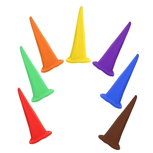 UKCOCO 7Stücke Zwergenhut Weihnachtsmützen für Karneval Halloween und Partys Lustige für Feiern Weiches Baumwoll Material Fotorequisite UKCOCO 7Stücke Zwergenhut Weihnachtsmützen für Karneval Halloween und Partys Lustige für Feiern Weiches Baumwoll Material Fotorequisite von UKCOCO