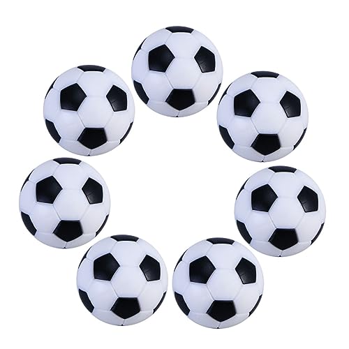 UKCOCO 8 Stück Teiliges Fußballspiel Zubehör Ersatzbälle für Tischfußball Durchmesser Langlebigem für Schnelle Spiele und Spaß für Erwachsene von UKCOCO