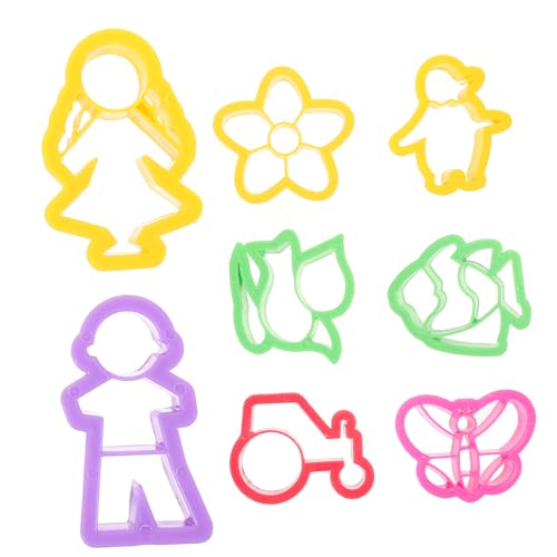 UKCOCO 8 Stück Teiliges Set aus Vielseitige DIY Earring Formen Selbsttrocknende und Lufttrocknende Knete für Schmuckherstellung und Kreative Bastelprojekte UKCOCO 8 Stück Teiliges Set aus Vielseitige DIY Earring Formen Selbsttrocknende und Lufttrocknende Knete für Schmuckherstellung und Kreative Bastelprojekte von UKCOCO