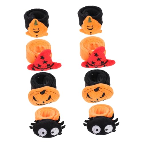 UKCOCO 8Stücke Slap Armbänder für Party Giveaways für Kindergeburtstag Halloween und Andere Feste Sicher und Langlebig mit Fröhlichen Designs für Jungen UKCOCO 8Stücke Slap Armbänder für Party Giveaways für Kindergeburtstag Halloween und Andere Feste Sicher und Langlebig mit Fröhlichen Designs für Jungen von UKCOCO