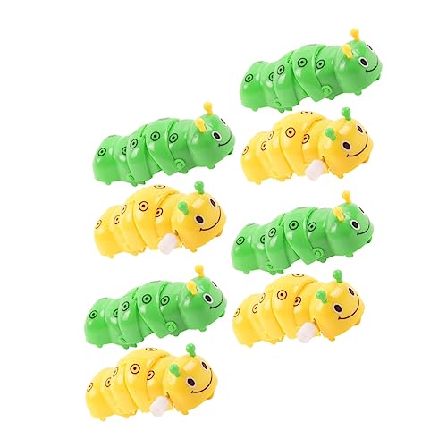 UKCOCO 8Stücke Teiliges Wind Up für Lernspielzeug aus Material Farben für Jungen Weihnachten und Geburtstagsfeiern UKCOCO 8Stücke Teiliges Wind Up für Lernspielzeug aus Material Farben für Jungen Weihnachten und Geburtstagsfeiern von UKCOCO