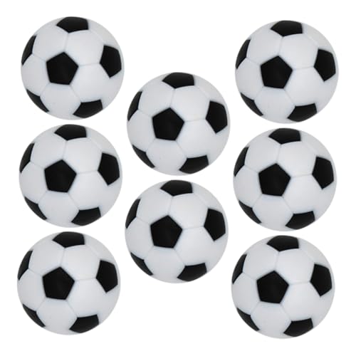 UKCOCO 8pcs Kleine Foosball -ersatzbälle Tisch Fußballspiel Bälle Mini Fußballbälle Tischfußballzubehör Für Schreibtischspiel Spaß UKCOCO 8pcs Kleine Foosball -ersatzbälle Tisch Fußballspiel Bälle Mini Fußballbälle Tischfußballzubehör Für Schreibtischspiel Spaß von UKCOCO