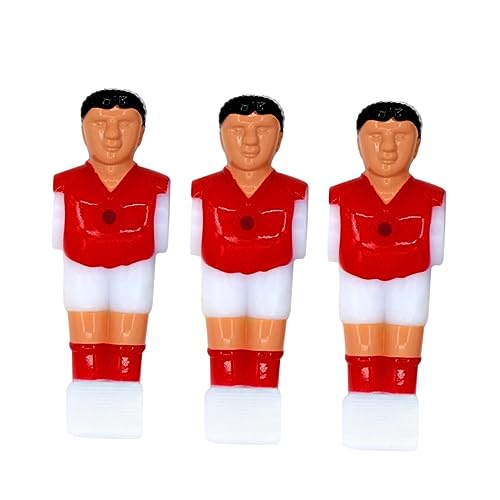 UKCOCO 9 Stück Rod Tischfußballspieler Ersatzteile für Tischfußball Turnierstil Tischfußball Figuren Zahlen Herrenspieler Ersatzteile für Fußballmaschinen Tischfußball Männer Spieler rot UKCOCO 9 Stück Rod Tischfußballspieler Ersatzteile für Tischfußball Turnierstil Tischfußball Figuren Zahlen Herrenspieler Ersatzteile für Fußballmaschinen Tischfußball Männer Spieler rot von UKCOCO