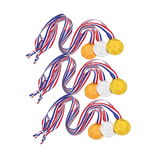 UKCOCO 9 Stücke Medaillen Für Masse Medaillen Kinderpreise Medaillen Für in Großen Mengen Hängende Medaille Teilnahme Medaillen Studenten Auszeichnungen Pp UKCOCO 9 Stücke Medaillen Für Masse Medaillen Kinderpreise Medaillen Für in Großen Mengen Hängende Medaille Teilnahme Medaillen Studenten Auszeichnungen Pp von UKCOCO