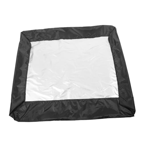 UKCOCO Abdeckung Sand Mit Deckel Wasserdicht Garten Große Kleinkinder Kleine Badewanne Abdeckung Schutzhülle Pool Abdeckung Polyester Schwarz UKCOCO Abdeckung Sand Mit Deckel Wasserdicht Garten Große Kleinkinder Kleine Badewanne Abdeckung Schutzhülle Pool Abdeckung Polyester Schwarz von UKCOCO