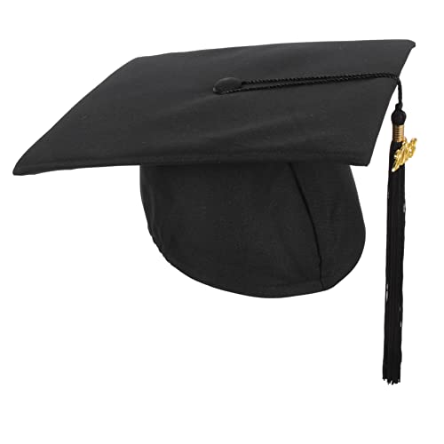 UKCOCO Abschlussmütze DIY Bastelset für Graduierungsfeiern Elastische Hut für Kindergartenabschlüsse und Dekoration Party Zubehör Schwarz UKCOCO Abschlussmütze DIY Bastelset für Graduierungsfeiern Elastische Hut für Kindergartenabschlüsse und Dekoration Party Zubehör Schwarz von UKCOCO