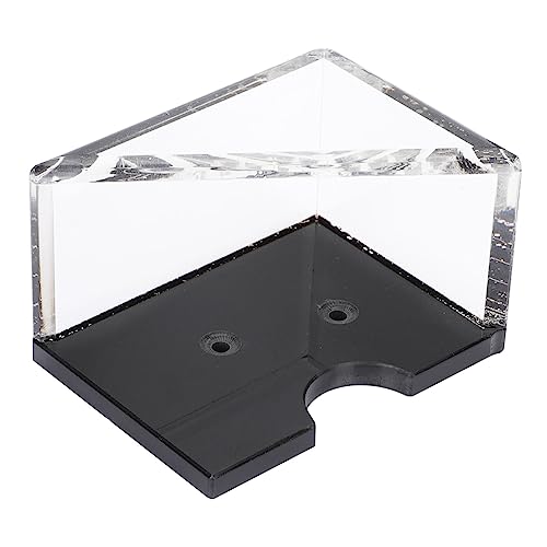 UKCOCO Acryl Spielkartenhalter Klarer Kartenständer für Decks Stabile und Dekorative Aufbewahrung für Pokerkarten für Zuhause Büro und Freizeit UKCOCO Acryl Spielkartenhalter Klarer Kartenständer für Decks Stabile und Dekorative Aufbewahrung für Pokerkarten für Zuhause Büro und Freizeit von UKCOCO