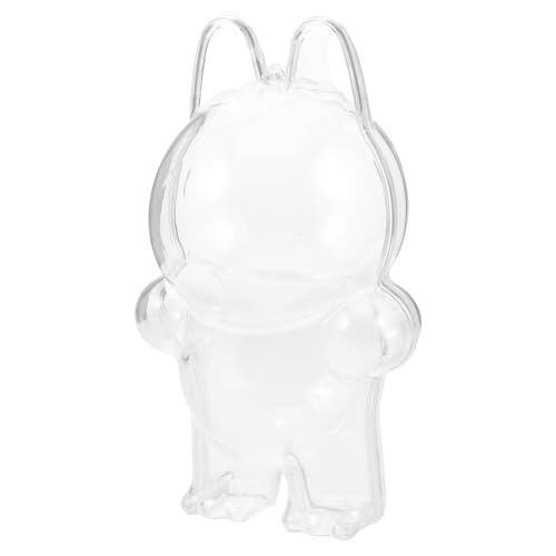 UKCOCO Acrylpuppenanzeigebox Transparente Schutzvitrine für Figuren und Sammlerstücke Design Einfach zu Reinigen für Stilvolle Aufbewahrung von Puppen UKCOCO Acrylpuppenanzeigebox Transparente Schutzvitrine für Figuren und Sammlerstücke Design Einfach zu Reinigen für Stilvolle Aufbewahrung von Puppen von UKCOCO