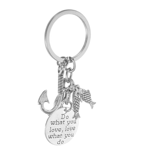 UKCOCO Angelhaken Schlüsselanhänger Kreativer Schlüsselanhänger Taschen Schlüsselanhänger Hängender Anhänger Schlüsselanhänger Angel Fan Schlüsselanhänger Neuartiger UKCOCO Angelhaken Schlüsselanhänger Kreativer Schlüsselanhänger Taschen Schlüsselanhänger Hängender Anhänger Schlüsselanhänger Angel Fan Schlüsselanhänger Neuartiger von UKCOCO