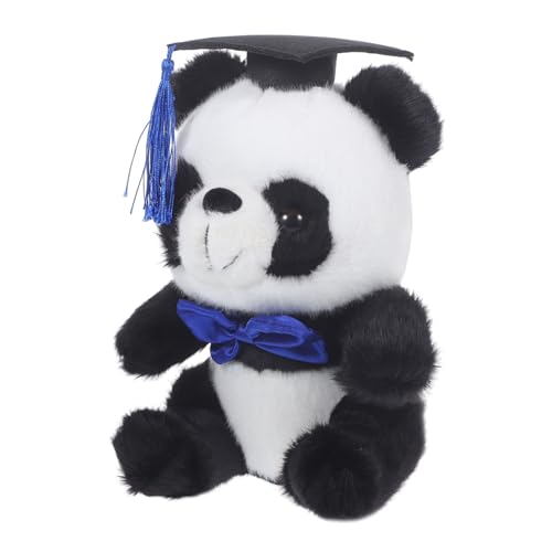 UKCOCO Arzt Hut Puppe abschlussgeschenk zur - Absolventengeschenk - Puppenornament ausgestopft Panda bequemes Stofftier Kuscheltier Plüsch UKCOCO Arzt Hut Puppe abschlussgeschenk zur - Absolventengeschenk - Puppenornament ausgestopft Panda bequemes Stofftier Kuscheltier Plüsch von UKCOCO
