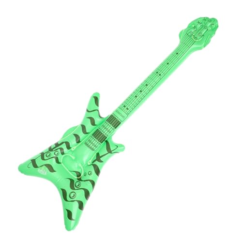 UKCOCO Aufblasbare Gitarre Lustige Musik Dekoration für Partys für Erwachsene für Disco Events und Cosplay Leicht und Langlebig UKCOCO Aufblasbare Gitarre Lustige Musik Dekoration für Partys für Erwachsene für Disco Events und Cosplay Leicht und Langlebig von UKCOCO