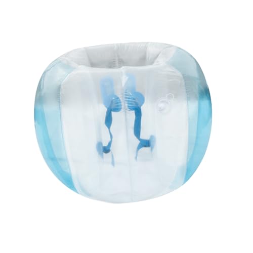 UKCOCO Aufblasbarer Stoßfängerball für Erwachsene Transparenter PVC Kollisionsball für Outdoor Spaß und Spiele für Gesunde Aktivitäten und Freundschaftlichen Wettbewerb UKCOCO Aufblasbarer Stoßfängerball für Erwachsene Transparenter PVC Kollisionsball für Outdoor Spaß und Spiele für Gesunde Aktivitäten und Freundschaftlichen Wettbewerb von UKCOCO