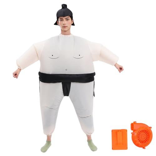 UKCOCO Aufblasbares Kostüm für Schwarz Polyester Geeignet für Halloween Cosplay und Bühnenaufführungen Schnell Aufzublasen Leicht und zu Tragen von UKCOCO
