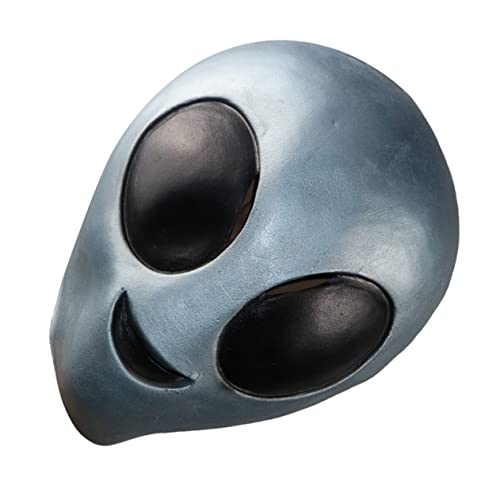 UKCOCO Außerirdische für Halloween Vollkopf Kostüm Maske für Cosplay Partys Festivals Outdoor Events Rollenspiele Geruchsneutralisierbar UKCOCO Außerirdische für Halloween Vollkopf Kostüm Maske für Cosplay Partys Festivals Outdoor Events Rollenspiele Geruchsneutralisierbar von UKCOCO