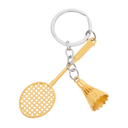 UKCOCO Badmintonschläger-schlüsselanhänger Schlüsselanhänger Für Badmintonschläger Baseball-schlüsselanhänger Fledermaus-schlüsselanhänger Badminton -schlägerzubehör Golden Zinklegierung UKCOCO Badmintonschläger-schlüsselanhänger Schlüsselanhänger Für Badmintonschläger Baseball-schlüsselanhänger Fledermaus-schlüsselanhänger Badminton -schlägerzubehör Golden Zinklegierung von UKCOCO