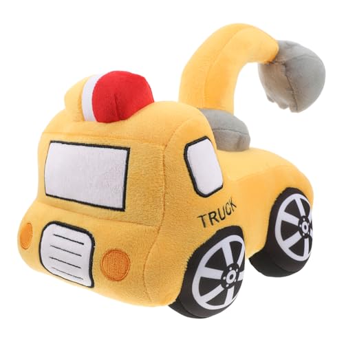 UKCOCO Baggerpuppe Bagger Plüschpuppe LKW Stofftier Bagger Plüschtier Baggerkissen Konstruktion Stofftier Junge Geburtstagsparty Gastgeschenke Ausgestopfter Traktor UKCOCO Baggerpuppe Bagger Plüschpuppe LKW Stofftier Bagger Plüschtier Baggerkissen Konstruktion Stofftier Junge Geburtstagsparty Gastgeschenke Ausgestopfter Traktor von UKCOCO