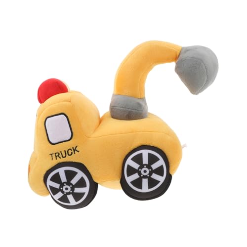 UKCOCO Baggerpuppe Geburtstagsgeschenke für Jungen Plüschtier zur Geburtstagsfeier Auto Plüschtiere weiches Stofftier Cartoon Plüschspielzeug Party-Plüschtier PP Baumwolle UKCOCO Baggerpuppe Geburtstagsgeschenke für Jungen Plüschtier zur Geburtstagsfeier Auto Plüschtiere weiches Stofftier Cartoon Plüschspielzeug Party-Plüschtier PP Baumwolle von UKCOCO