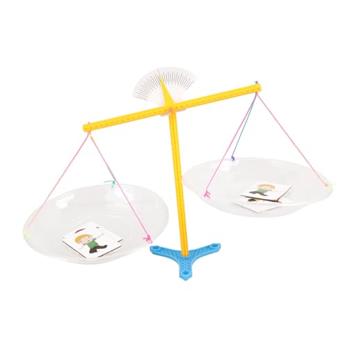 UKCOCO Balance DIY Bausatz für Interaktives Lernspielzeug Fördert Handwerkliche Fähigkeiten und Mathematisches Verständnis Montessori Geeignet Pädagogisches Experimentierset für von UKCOCO