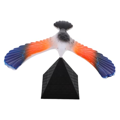 UKCOCO Balancierendes Adler- Balancierende Vogelornamente ausgeglichener Adler Balance Vogel Fingerspielzeug Vogelspielzeug für Pyramidenständer Abs von UKCOCO