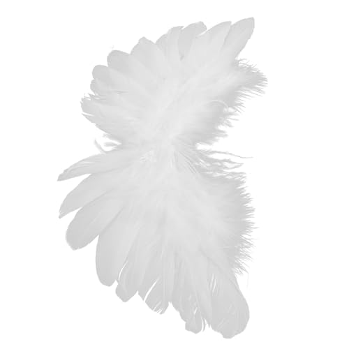 UKCOCO Bjd Puppen Flügel Weiß Federn Accessoire Angel Wings Dekoration für Cosplay Themed Parties Halloween von UKCOCO