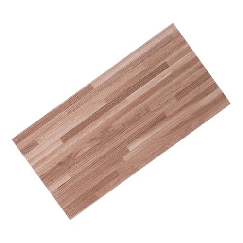 UKCOCO Boden Im Puppenhaus Planke Winziges Mini Doll House Accessoires Puppenhaus-miniaturboden Materialien Szene Mini - Mini-puppenhausboden Diele Puppenhäuser PVC von UKCOCO