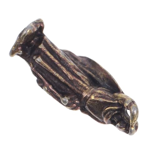 UKCOCO Bonsai Realistisch Klein Figur Landschaft Party Skulptur Mini Tank Spielsets Metall Ding Mikro Aquarium Ornament Handwerk Kunstware Harz Kompakt Kupferlegierung von UKCOCO