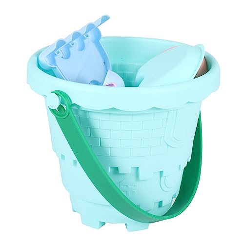 UKCOCO Buntes Strandspielzeug Set für Eimer mit Sandspielzeug für Strand Pool und Sandkasten Fördert Kreativität und Interaktion Zufällige Farbauswahl Zufällige Farbe Zufällige Farbe von UKCOCO