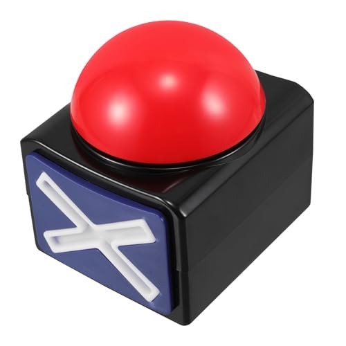UKCOCO Button-Klicker Spiel-Summer für das Klassenzimmer Buzz-Tasten Summer für Quizspiele Summer im Klassenzimmer Spielshow-Requisiten Trivia-Summer Game Summer Plastik UKCOCO Button-Klicker Spiel-Summer für das Klassenzimmer Buzz-Tasten Summer für Quizspiele Summer im Klassenzimmer Spielshow-Requisiten Trivia-Summer Game Summer Plastik von UKCOCO