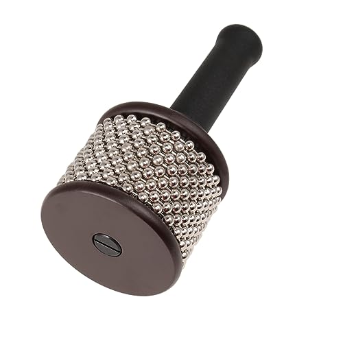 UKCOCO Cabasa Musikinstrument für Lustige Percussion für Musikalische Früherziehung Langlebig und Sicher für Musiktherapie und Einfache Nutzung für Jungen UKCOCO Cabasa Musikinstrument für Lustige Percussion für Musikalische Früherziehung Langlebig und Sicher für Musiktherapie und Einfache Nutzung für Jungen von UKCOCO