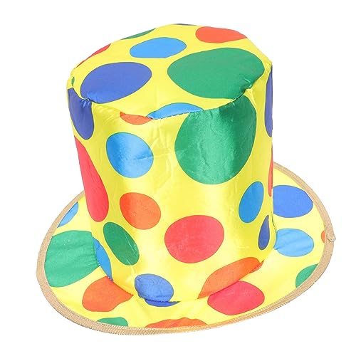 UKCOCO Clown Hut für Karneval und Halloween Großer Dekorativer Kostümhut für Clown Cosplay für Partys Maskeraden und Bühnenaufführungen UKCOCO Clown Hut für Karneval und Halloween Großer Dekorativer Kostümhut für Clown Cosplay für Partys Maskeraden und Bühnenaufführungen von UKCOCO
