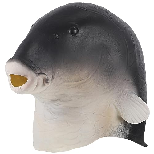 UKCOCO Cosplay Maske aus Realistische Kopfbedeckung für Halloween Karneval und Mottopartys Leicht und Bequem für Tierische von UKCOCO