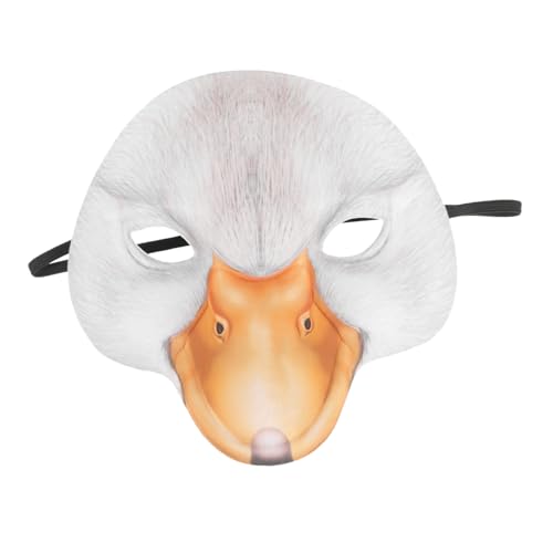UKCOCO Cosplay Maske für Frauen Lustige Entenmaske für Karneval Halloween Maskenbälle Leicht Foto Requisite für Partys Festlichkeiten von UKCOCO