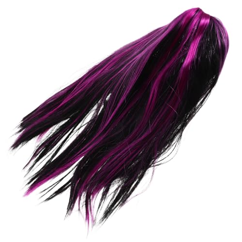 UKCOCO Cosplay Partyfrisur aus Synthetischem Hitzebeständigem Haar für Halloween und Bühnenauftritte Leicht und Atmungsaktiv Realistische Textur UKCOCO Cosplay Partyfrisur aus Synthetischem Hitzebeständigem Haar für Halloween und Bühnenauftritte Leicht und Atmungsaktiv Realistische Textur von UKCOCO