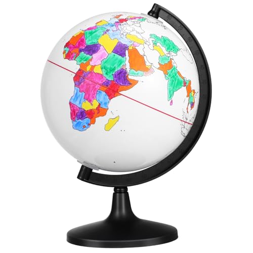 UKCOCO DIY Leerer Erdkugel Unlackiertes Modell für Kreative Geographie Unterricht für und Bastelprojekte UKCOCO DIY Leerer Erdkugel Unlackiertes Modell für Kreative Geographie Unterricht für und Bastelprojekte von UKCOCO