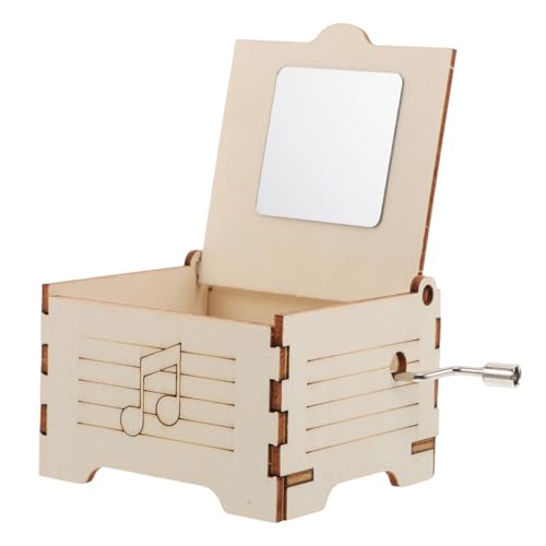 UKCOCO DIY Musikbox für Handbetriebene Stem Bastelsets Kreativität und Musikalischem Interesse Lernspielzeug für Junge und Kleine Wissenschaftler von UKCOCO