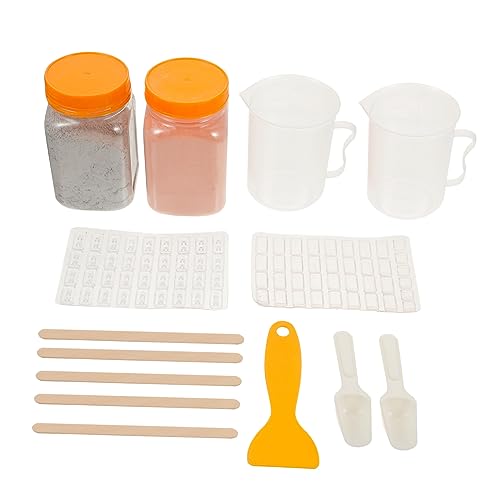 UKCOCO DIY Sand Table Brick Set Miniature Building Kit für Sandlandschaften Einschließlich DIY Zubehör und Materialien für Kreative Szenarien für Bastelfreunde UKCOCO DIY Sand Table Brick Set Miniature Building Kit für Sandlandschaften Einschließlich DIY Zubehör und Materialien für Kreative Szenarien für Bastelfreunde von UKCOCO