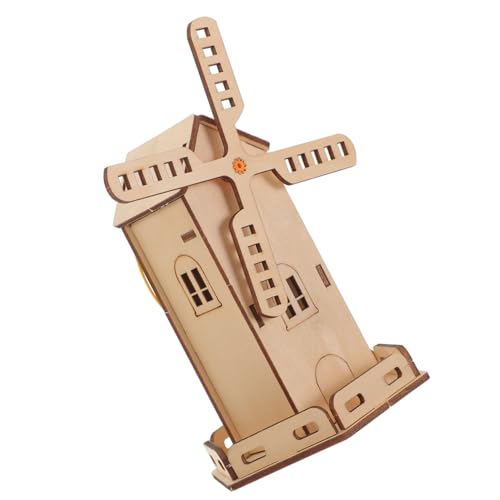 UKCOCO DIY Solar Windmühle Bausatz aus Holz Solarbetriebenes Wissenschaftsspielzeug für Umweltfreundlich Sicher und Leicht Fördert Frühe Naturwissenschaften für Grundschüler und UKCOCO DIY Solar Windmühle Bausatz aus Holz Solarbetriebenes Wissenschaftsspielzeug für Umweltfreundlich Sicher und Leicht Fördert Frühe Naturwissenschaften für Grundschüler und von UKCOCO