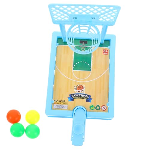 UKCOCO Desktop Basketballspielzeug für Interaktives Basketballspiel mit Bällen Fördert Konzentration und Koordination Langlebig und Sicher für Drinnen und Draußen UKCOCO Desktop Basketballspielzeug für Interaktives Basketballspiel mit Bällen Fördert Konzentration und Koordination Langlebig und Sicher für Drinnen und Draußen von UKCOCO