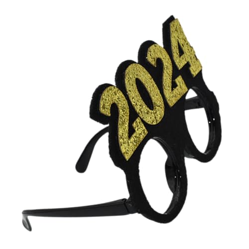 UKCOCO Digitale Partybrille Rundes Design Robustes Fotorequisit Neujahrsdeko Lustige Brille für Silvester Feier Kindergeburtstag und UKCOCO Digitale Partybrille Rundes Design Robustes Fotorequisit Neujahrsdeko Lustige Brille für Silvester Feier Kindergeburtstag und von UKCOCO