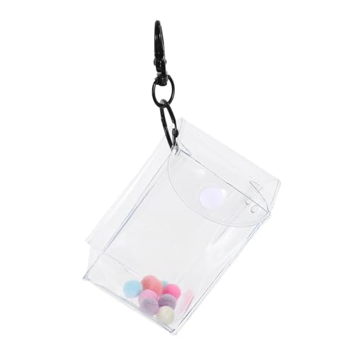 UKCOCO Doll Figurine Display Case Transparente Aufbewahrungstasche für Puppen mit Schlüsselanhänger Praktische und Geräumige Sammeltasche für Miniaturfiguren für Sammler Aufbewahrung von UKCOCO Doll Figurine Display Case Transparente Aufbewahrungstasche für Puppen mit Schlüsselanhänger Praktische und Geräumige Sammeltasche für Miniaturfiguren für Sammler Aufbewahrung von von UKCOCO