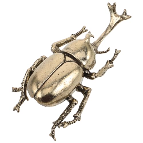 UKCOCO Einhorn-Ornamente Alte Figuren Garten Ameisen Dekoration Schreibtischschmuck Insektenstatue Fehler Für Kleine Tierverzierungen Mantis-Ornament Metall Golden UKCOCO Einhorn-Ornamente Alte Figuren Garten Ameisen Dekoration Schreibtischschmuck Insektenstatue Fehler Für Kleine Tierverzierungen Mantis-Ornament Metall Golden von UKCOCO
