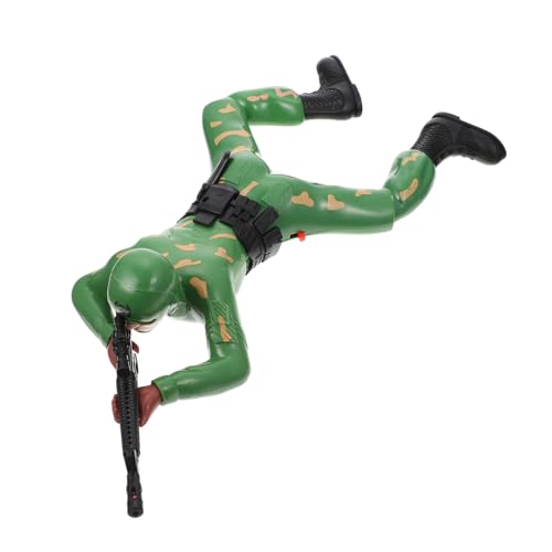 UKCOCO Elektrischer Crawling Soldat für Musik und Beleuchtung Action Figure Kreativität und Interaktion UKCOCO Elektrischer Crawling Soldat für Musik und Beleuchtung Action Figure Kreativität und Interaktion von UKCOCO