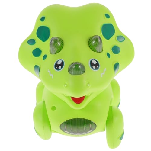 UKCOCO Elektrisches Dinosaurier für Kleinkinder Musikalisches Eltern Junge Mädchen mit Licht Sound Sicheres Kunststoffmaterial Dinosaurier Design für Monate Alte UKCOCO Elektrisches Dinosaurier für Kleinkinder Musikalisches Eltern Junge Mädchen mit Licht Sound Sicheres Kunststoffmaterial Dinosaurier Design für Monate Alte von UKCOCO