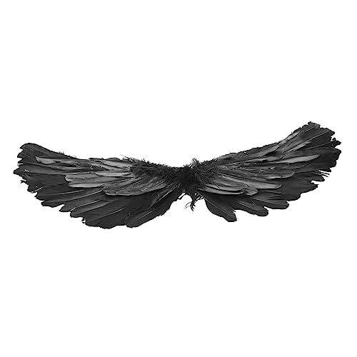 UKCOCO Engelsflügel Kostüm für Lebensechte für Halloween Cosplay Robustes Design Perfektes Party Accessoire für Jungen von UKCOCO