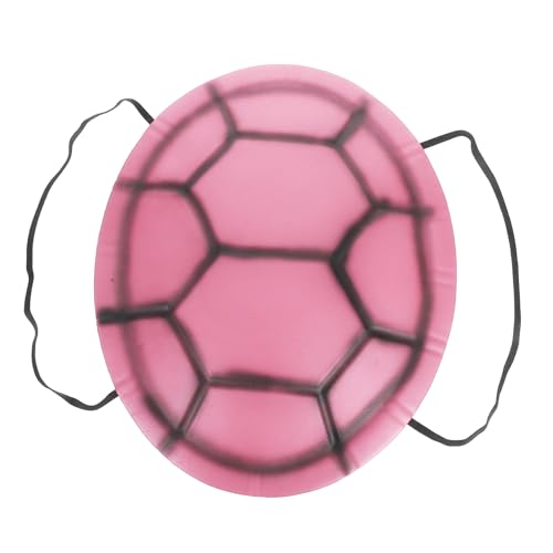 UKCOCO Eva Schildkrötenpanzer Kostüm für Pinkes Halloween Kostüm Zubehör für Cosplay Maskeraden und Partys Leichtes und Bequemes Tragbares von UKCOCO