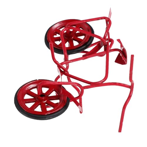 UKCOCO Fahrrad Modell aus Dekorativer Gadget für Puppenhaus und Zuhause Kleines Leichtes Fahrradspielzeug für Sammler Hochwertige Verarbeitung UKCOCO Fahrrad Modell aus Dekorativer Gadget für Puppenhaus und Zuhause Kleines Leichtes Fahrradspielzeug für Sammler Hochwertige Verarbeitung von UKCOCO