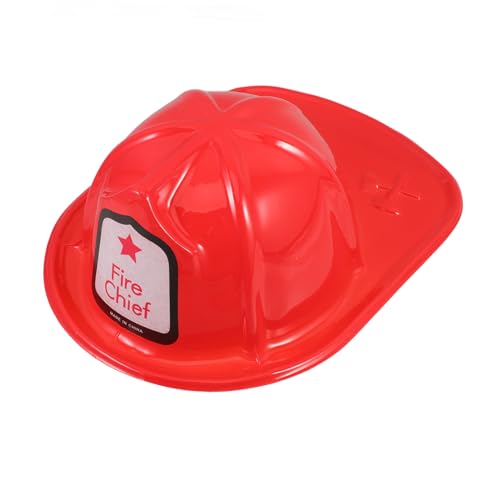 UKCOCO Feuerwehrmann Cosplay Hut für Dekorative Feuerwehrmütze für Rollenspiele Authentischer Feuerwehrhelm für Karneval und Halloween Langlebig und Bequem UKCOCO Feuerwehrmann Cosplay Hut für Dekorative Feuerwehrmütze für Rollenspiele Authentischer Feuerwehrhelm für Karneval und Halloween Langlebig und Bequem von UKCOCO