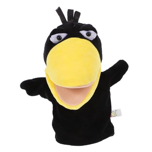 UKCOCO Fingerpuppe Karikatur Uhu mit Beweglichem Schnabel Plüsch Handpuppe für Interaktives Montessori zur Kommunikation Eltern Junge Mädchen Spiel UKCOCO Fingerpuppe Karikatur Uhu mit Beweglichem Schnabel Plüsch Handpuppe für Interaktives Montessori zur Kommunikation Eltern Junge Mädchen Spiel von UKCOCO
