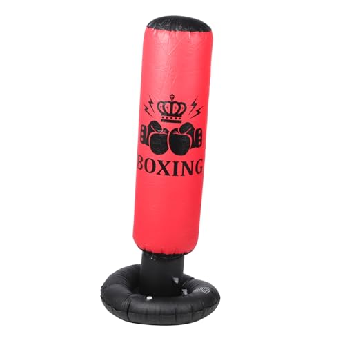 UKCOCO Fitness Aufblasbare Boxsäule für Erwachsene Robuste Tumbler für Boxtraining Taekwondo und Karate Indoor zur Stressbewältigung und Muskelstärkung UKCOCO Fitness Aufblasbare Boxsäule für Erwachsene Robuste Tumbler für Boxtraining Taekwondo und Karate Indoor zur Stressbewältigung und Muskelstärkung von UKCOCO